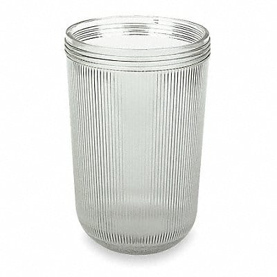 HazLocGlassGlobe 10 L 7 1/2 W 10 H Clear