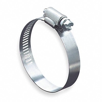 Worm Gear Hose Clamp 1/2 W 1/2 ID PK10