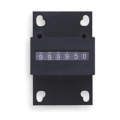 Counter 6 Digit Base Mount 24VAC