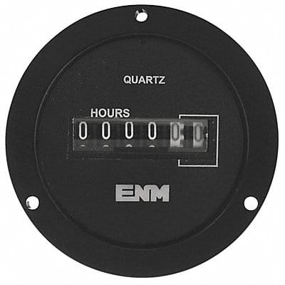 Electro-Mechanical Hour Meter 2.68 in.