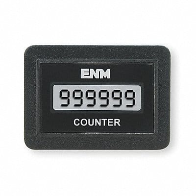 Electronic Counter 6 Digits LCD