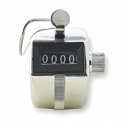 Counter Mechanical 4 Digit Hand Tally