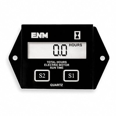 AC/DC Electric Motor Hour Meter 5 Digit