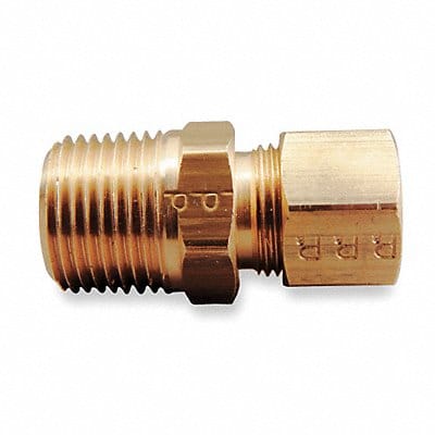 Connector Brass CompxM 1/8In PK10