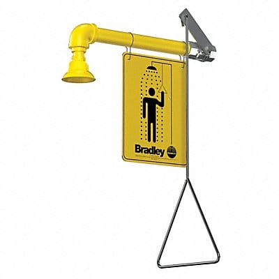 Emergency Shower Horizontal 20 gpm