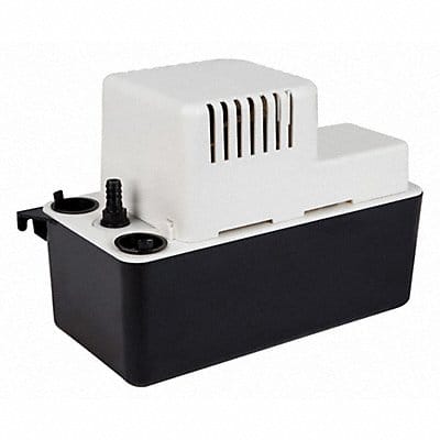 Condensate Pump 1/2 gal 1/3 hp 115V AC