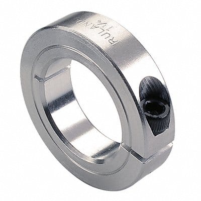 Shaft Collar Clamp 1Pc 1-5/8 In Alum