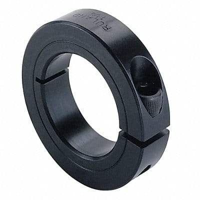 Shaft Collar Clamp 1Pc 1-3/4 In Steel