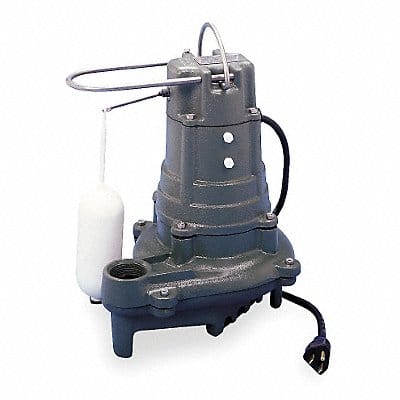 HP 1/2 Sump Pump Vertical Float