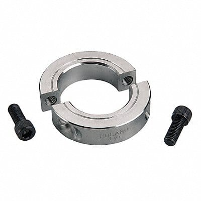 Shaft Collar Clamp 2Pc 18mm Alum