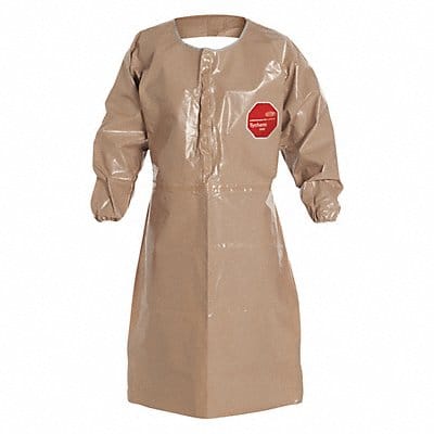 Sleeve Apron 3XL Tan Polypropylene PK6