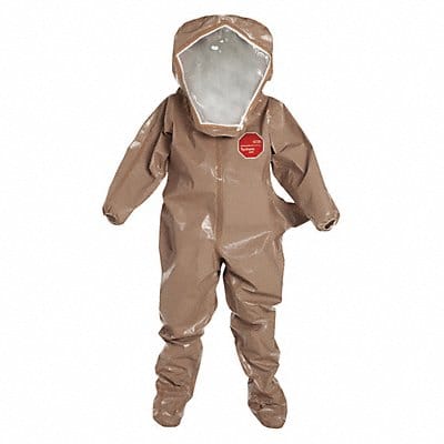 Encapsulated Suit L Tan PK6