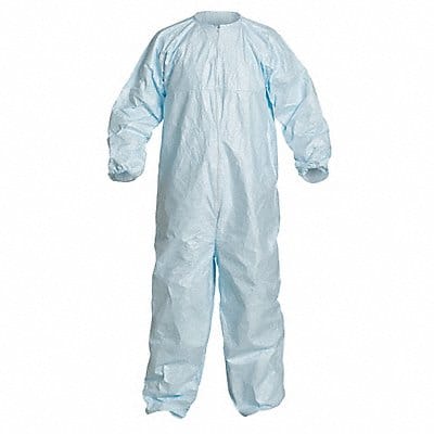 Coverall 3XL Blue Tyv Micro-C 2-1-2 PK25