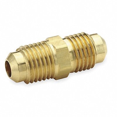 Union 45 Deg Brass Tube 1/4 in PK10