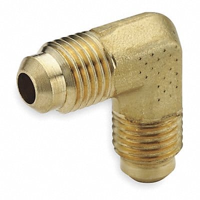 Union Elbow Brass Tube 3/8 in PK10