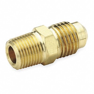 Male Connector 45 Deg Tube x MNPT PK10