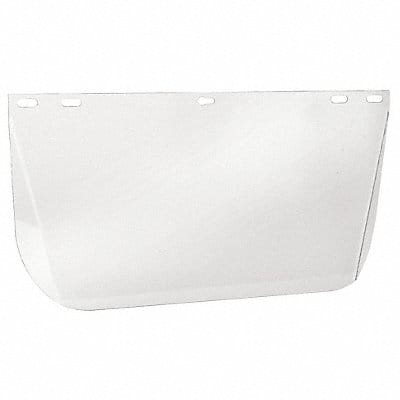 Faceshield Visor Polycarb Clr 8x15-1/2in