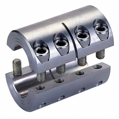 Rigid Shaft Coupling Clamp 3-1/8 L