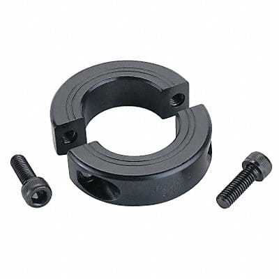 Shaft Collar Clamp 2Pc 3/16 In Steel