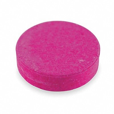 Urinal Block Round Pink 4 oz PK12