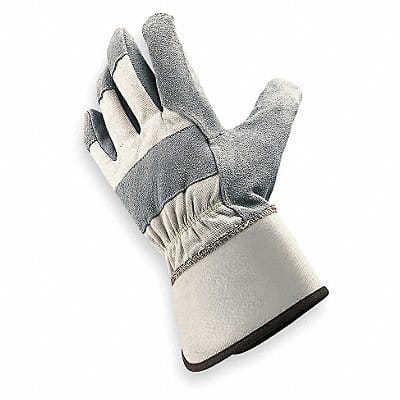 D1579 Leather Gloves Gray L PR