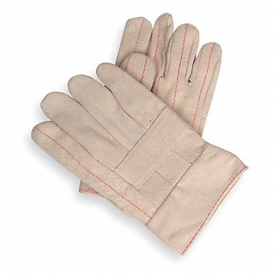 Knit Gloves L White PR