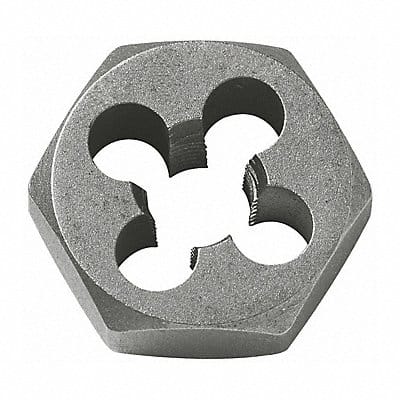 Hex Threading Die 5/16 -18 HSS