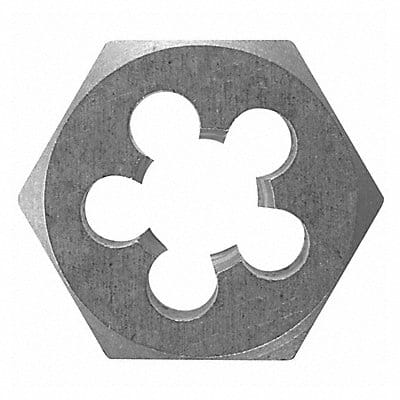 Hex Threading Die 7/16 -20 HSS