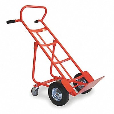 Hand Truck 800 lb 48 x20 x25-1/2 Red