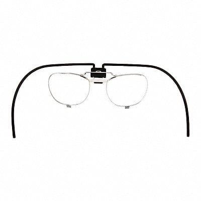 Spectacle Frame Metal Black/Silver