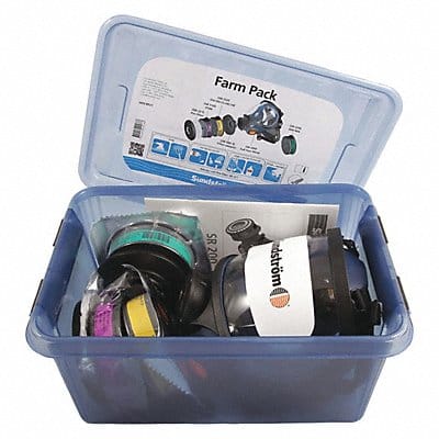 Full Face Respirator Kit M