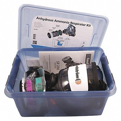 Full Face Respirator Kit M