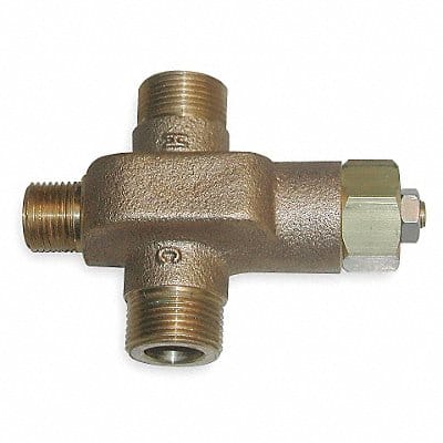 Mixing Valve Brass 3-1/4in