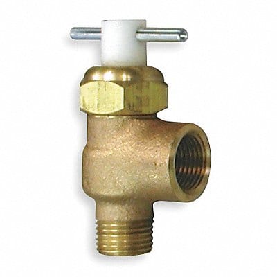 Volume Control Valve Brass 1/2in