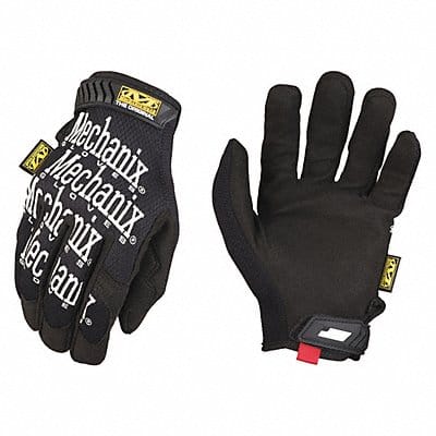 D0728 Mechanics Gloves Black 8 PR