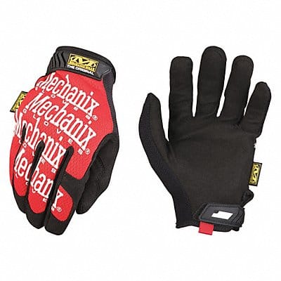 D0728 Mechanics Gloves Red 12 PR