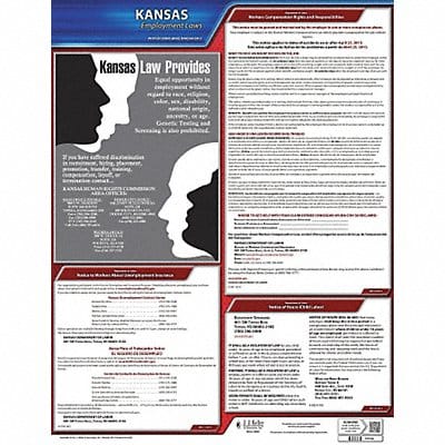 Labor Law Poster State Labor Law KS