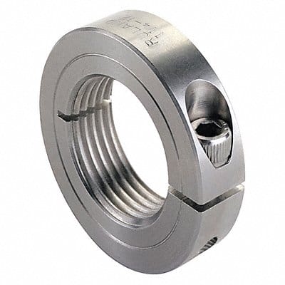 Shaft Collar Threaded 1Pc 1-1/4-7 In SS