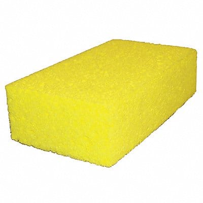 Sponge 7 1/2 in L Yellow