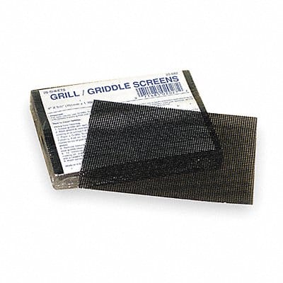 Scouring Pad 5 1/2 in L Black PK20