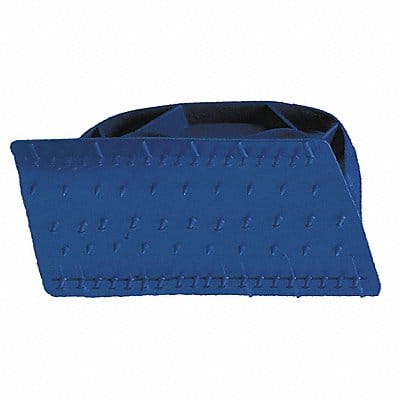 Pad Holder Blue Plastic