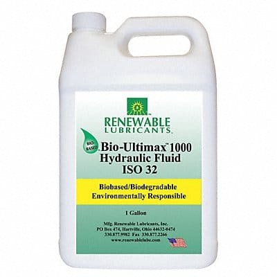 Hydraulic Oil Bio Ultimax 1000 1 Gal 32