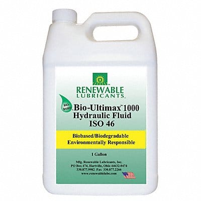 Hydraulic Oil Bio Ultimax 1000 1 Gal 46