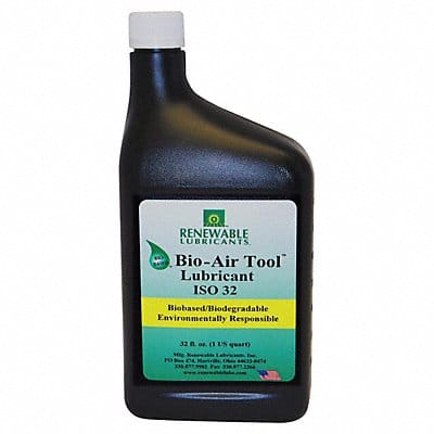 Air Tool Lubricant Synthetic Base 1 qt.