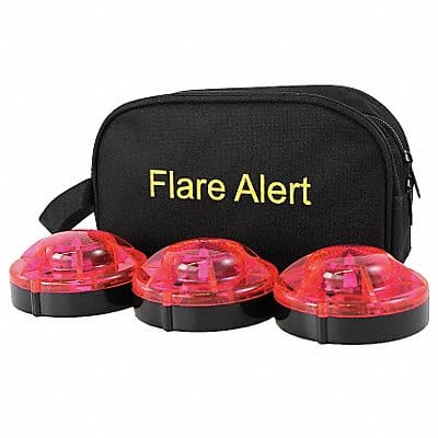 H5602 LED Road Flare Kit 1 Watt Red