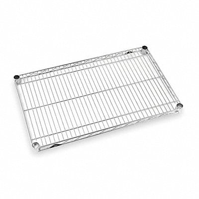 Wire Shelf 30x60in LdCap 600lb