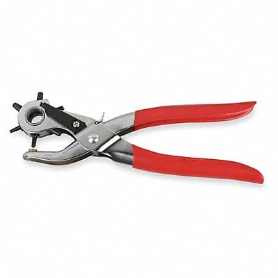 Revolving Punch Plier 5/64 To 3/16 In