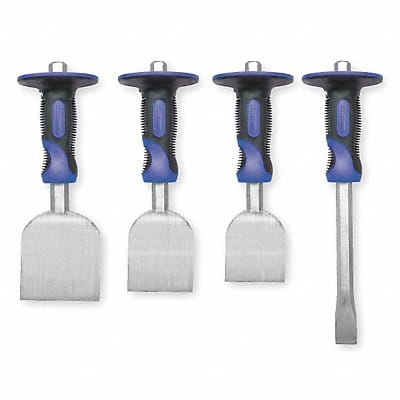 Handguarded Chisel Set 4 Pc