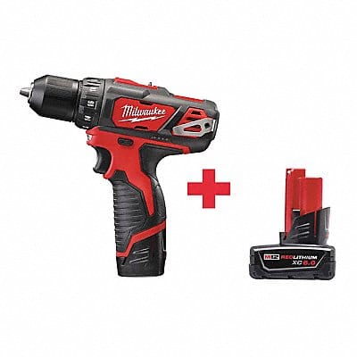 Drill Kit Cordless 1500 RPM 12V DC