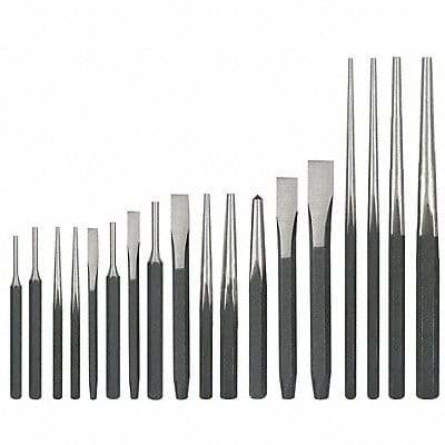 Punch and Chisel Set 18 Pc